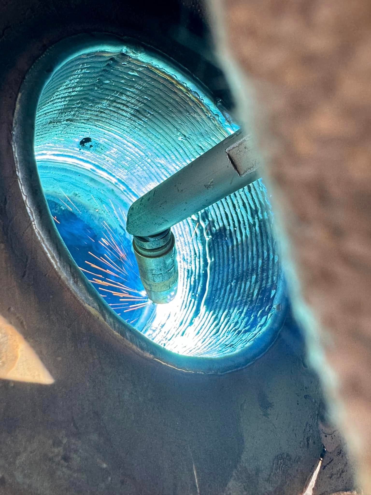 Realizacja Prometal Serwis – Napawanie