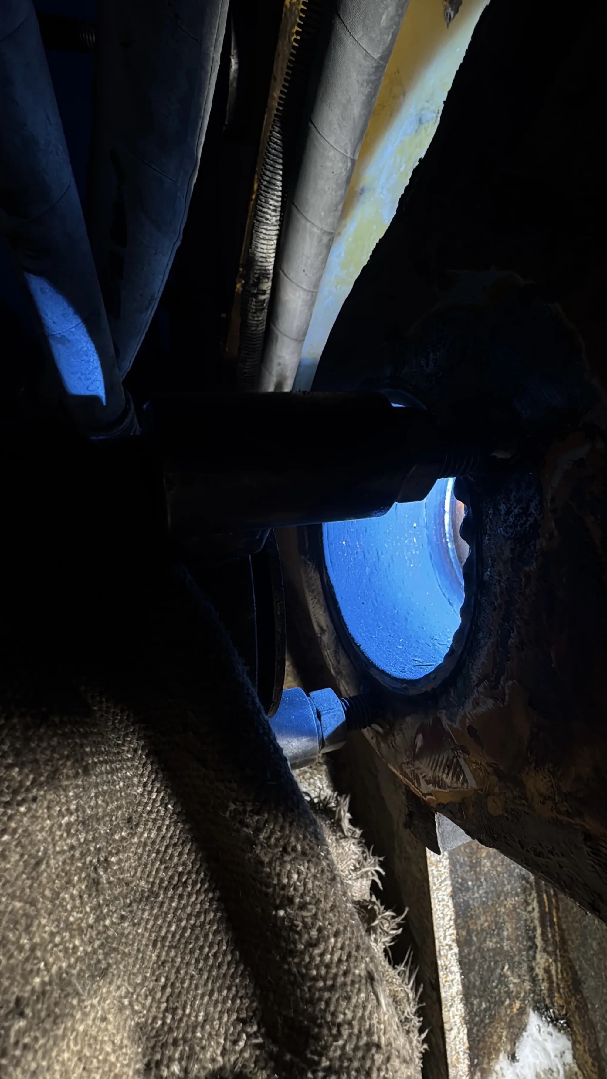 Realizacja Prometal Serwis – naplawianie otworow mobilny