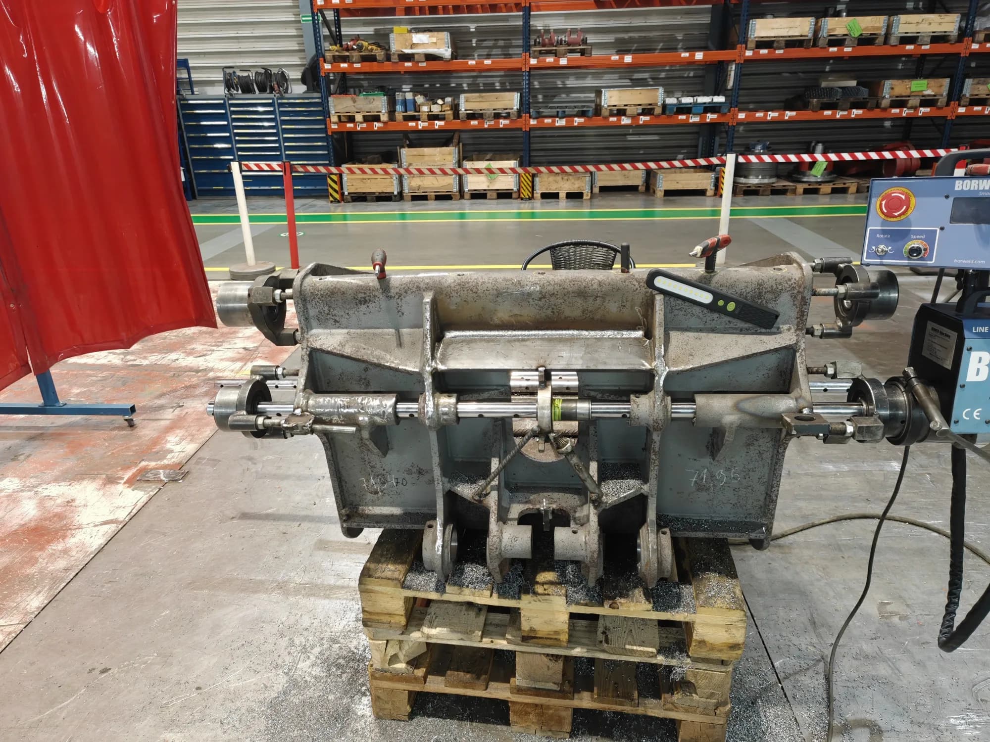 Realizacja Prometal Serwis – naprawa otworow kosza