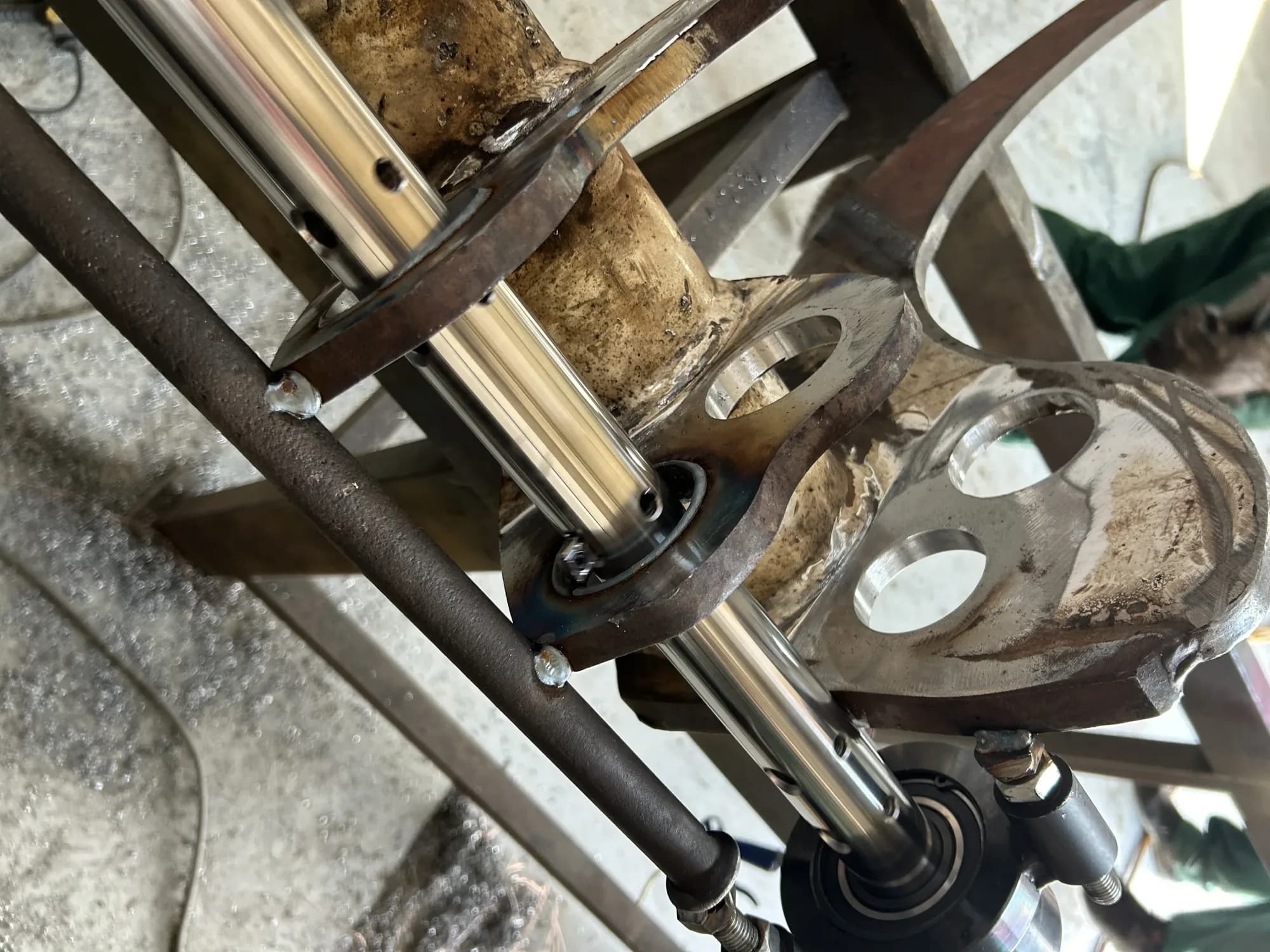 Realizacja Prometal Serwis – wytaczanie otworow koparki